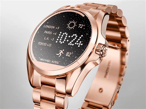 michael kors smartwatch review blog|michael kors gen bradshaw smartwatch.